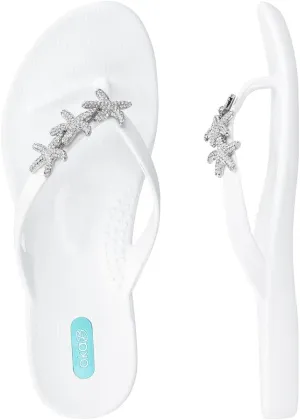 Oka-B Women's Ryann Flip Flop Sandals