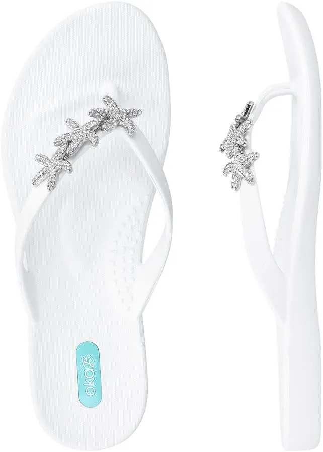 Oka-B Women's Ryann Flip Flop Sandals