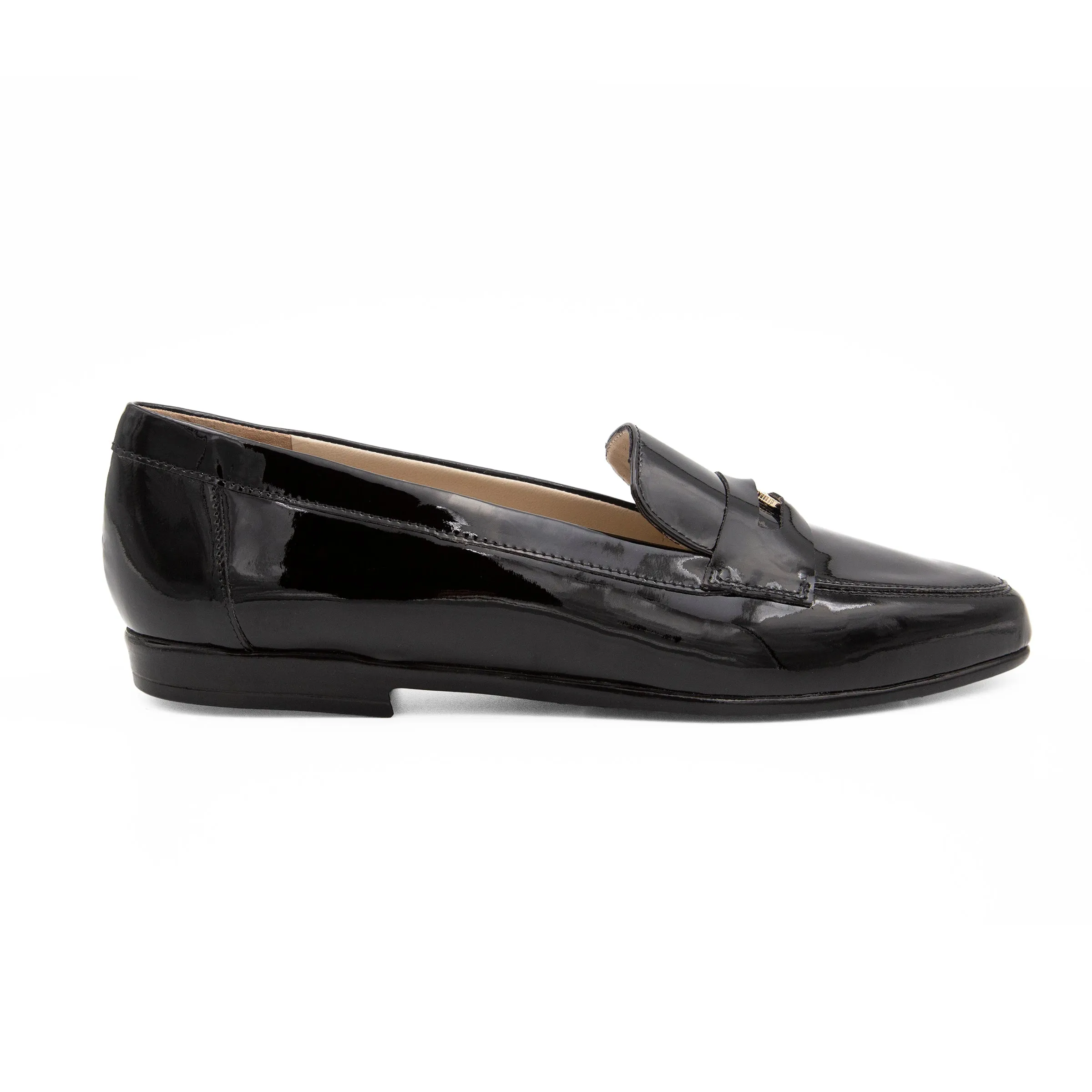 Ornella Loafer Black Vernice