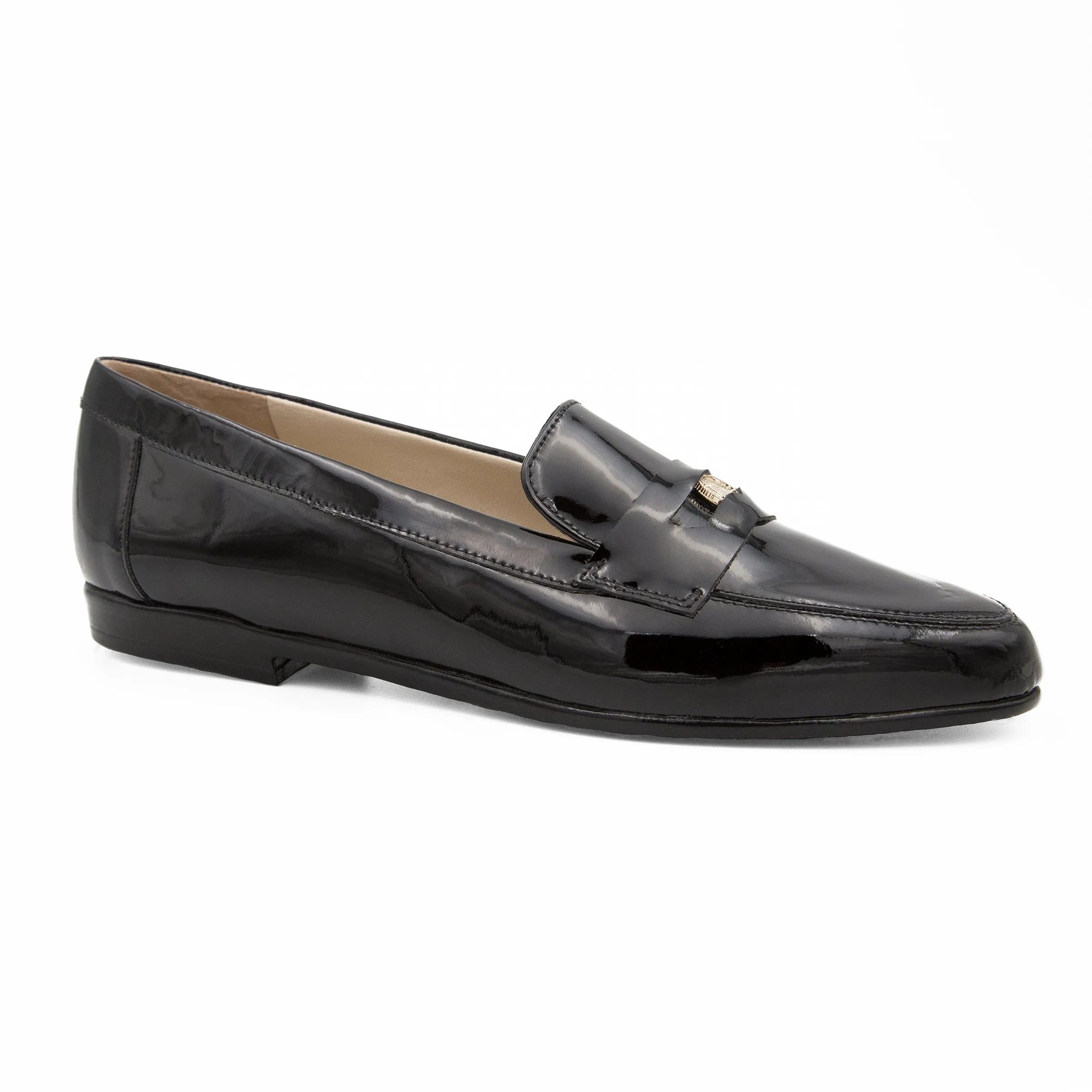 Ornella Loafer Black Vernice