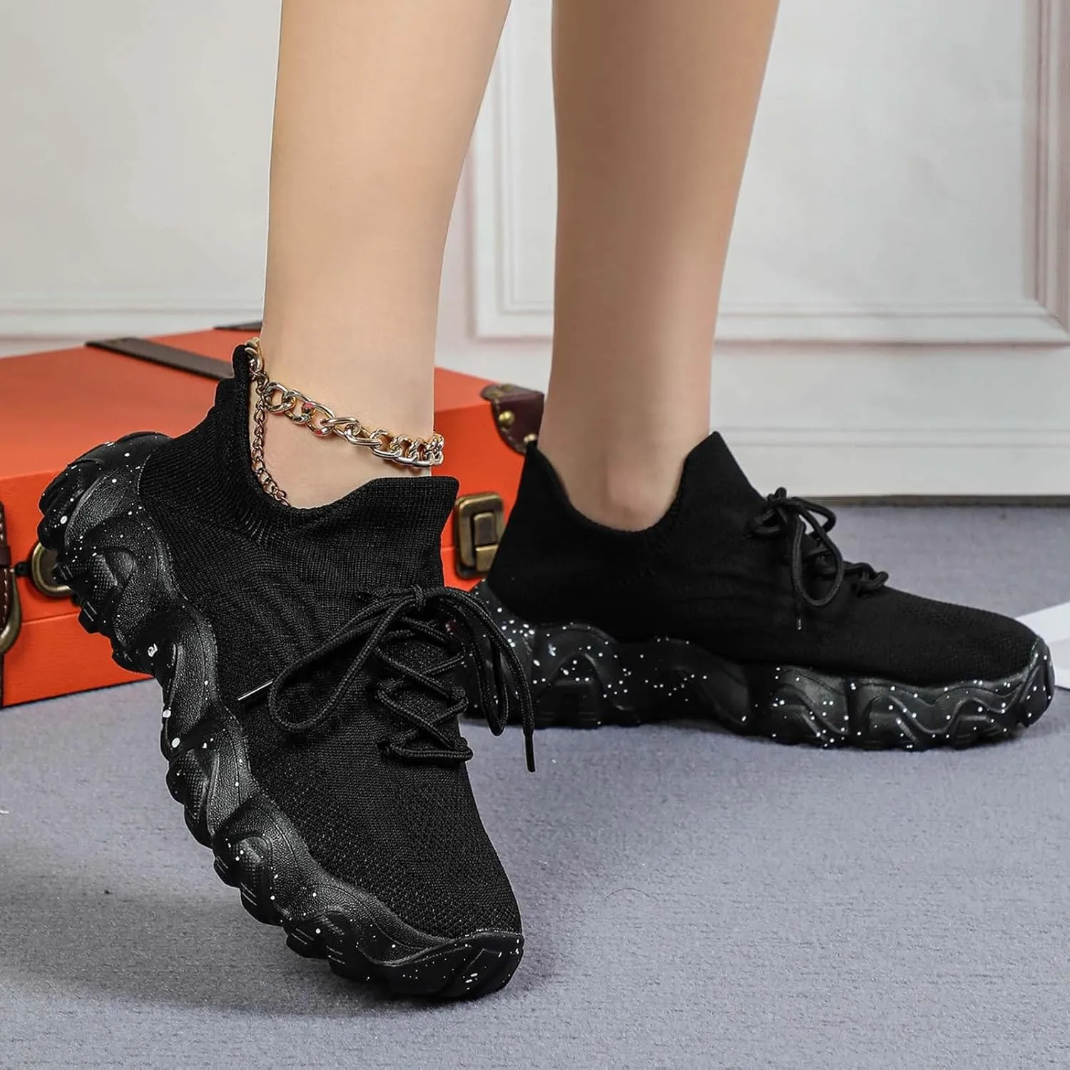 Ortho Pro Shoes for Women,Nurse Babe Shoes,Ortho Pro Classic Shoes,Women's Breathable Mesh Orthopedic Sneakers