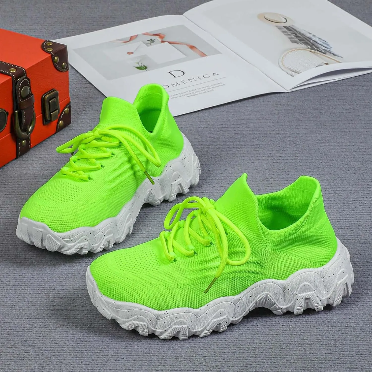 Ortho Pro Shoes for Women,Nurse Babe Shoes,Ortho Pro Classic Shoes,Women's Breathable Mesh Orthopedic Sneakers
