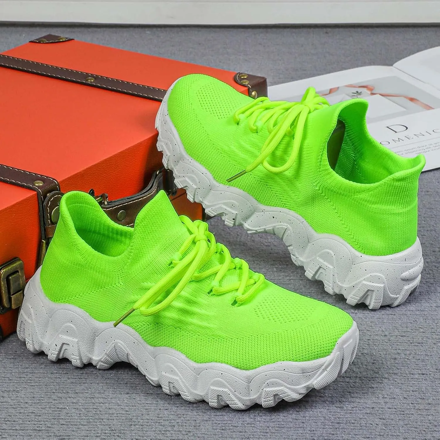 Ortho Pro Shoes for Women,Nurse Babe Shoes,Ortho Pro Classic Shoes,Women's Breathable Mesh Orthopedic Sneakers