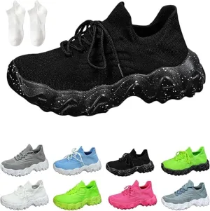 Ortho Pro Shoes for Women,Nurse Babe Shoes,Ortho Pro Classic Shoes,Women's Breathable Mesh Orthopedic Sneakers