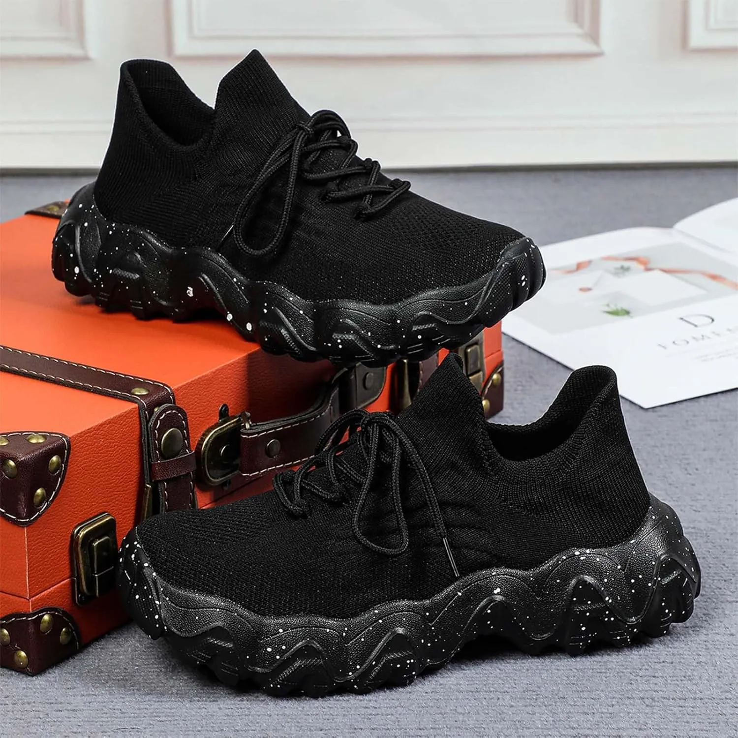 Ortho Pro Shoes for Women,Nurse Babe Shoes,Ortho Pro Classic Shoes,Women's Breathable Mesh Orthopedic Sneakers