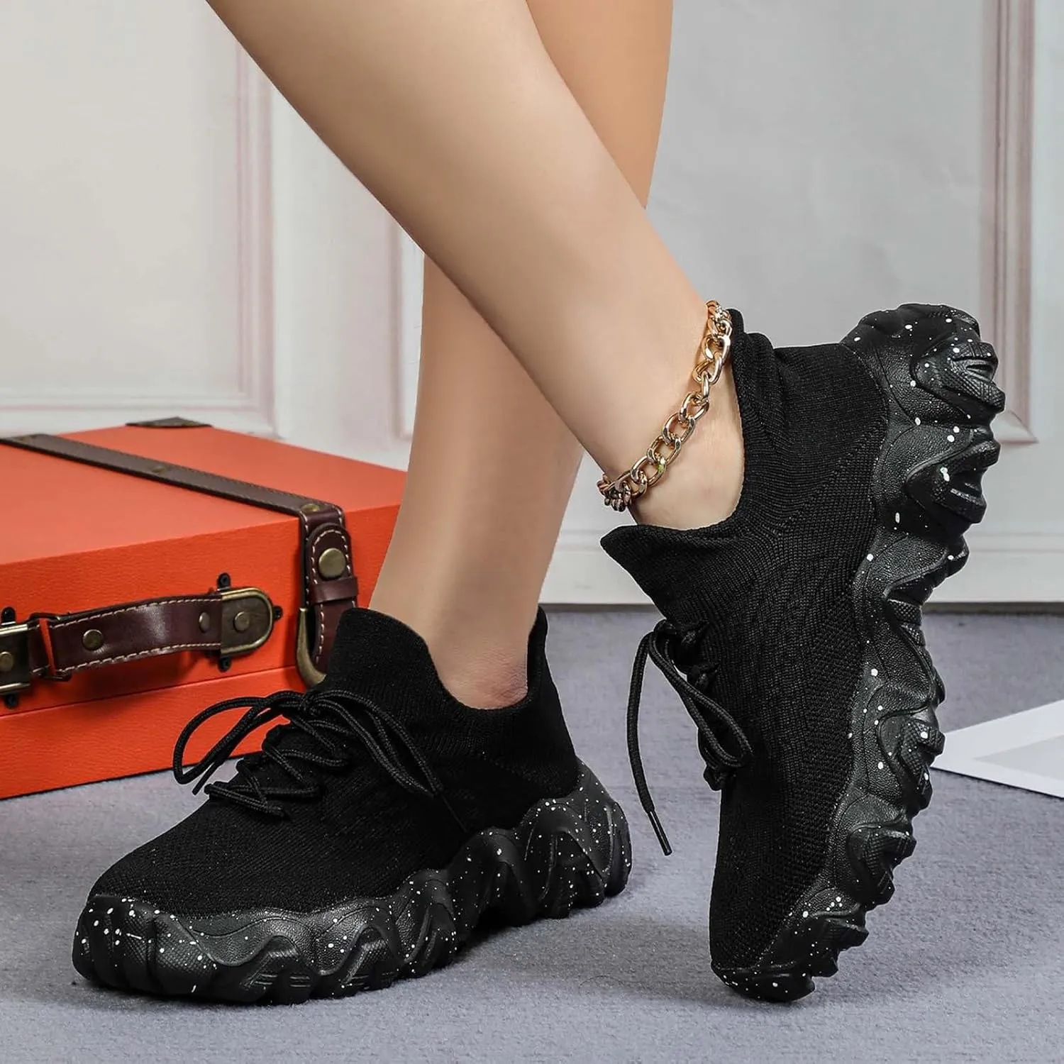 Ortho Pro Shoes for Women,Nurse Babe Shoes,Ortho Pro Classic Shoes,Women's Breathable Mesh Orthopedic Sneakers