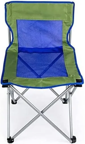 Outdoor Folding Chair Camp Chair Breathable Mesh Ultralight Portable Camping Beach Picnic BBQ Chairs with Storage Bag Folding