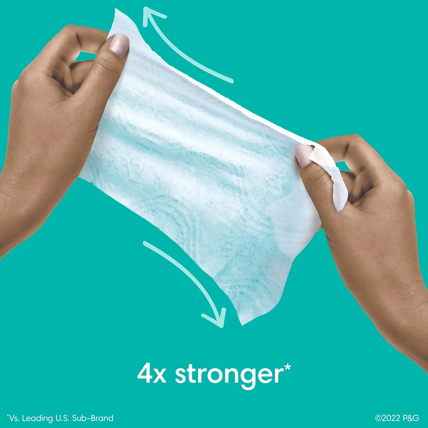 Pampers Baby Wipes, Complete Clean Baby Fresh Scented Wipe, Gently Cleans Head to Toe, 864 Total (12 Flip-Top Packs)