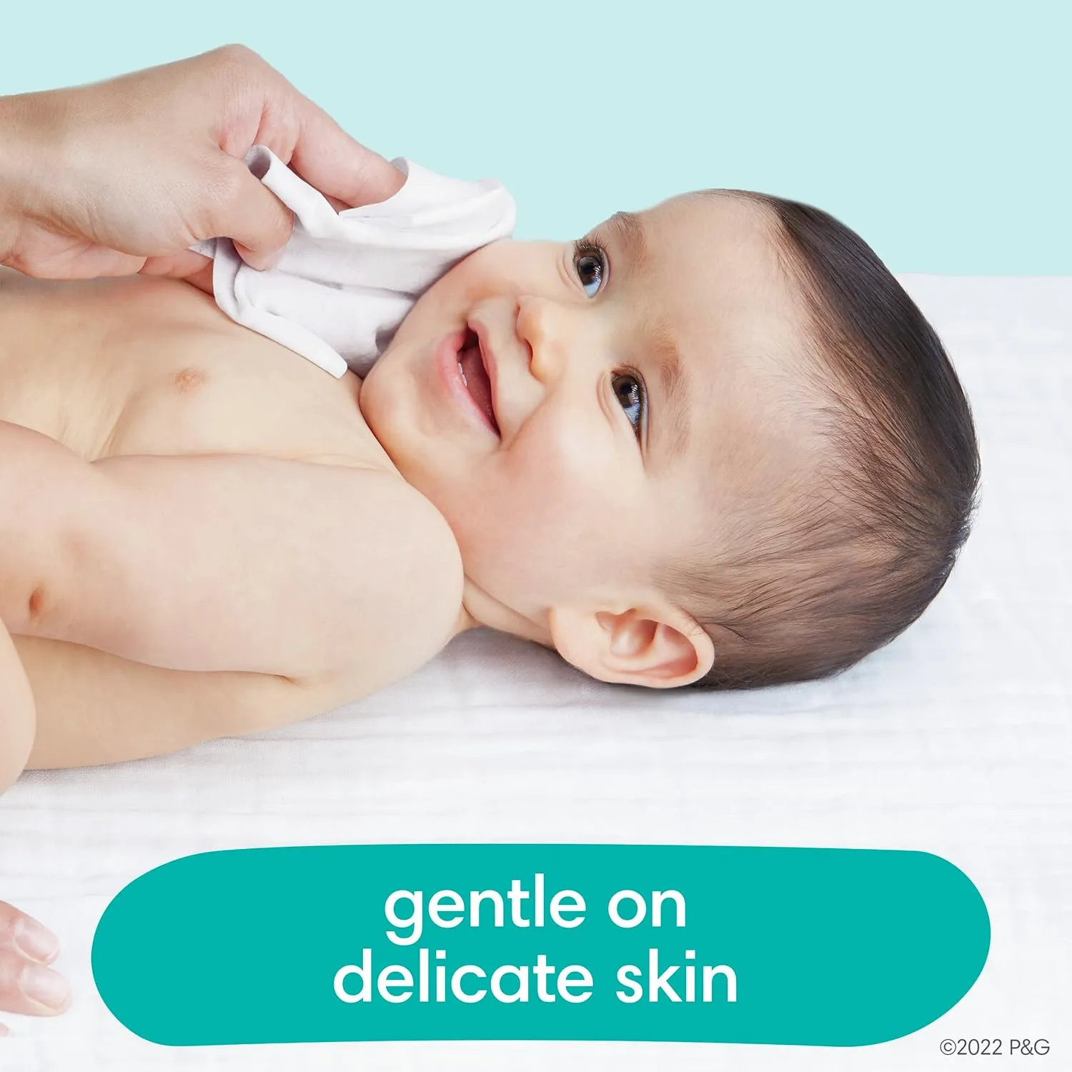 Pampers Baby Wipes, Complete Clean Baby Fresh Scented Wipe, Gently Cleans Head to Toe, 864 Total (12 Flip-Top Packs)