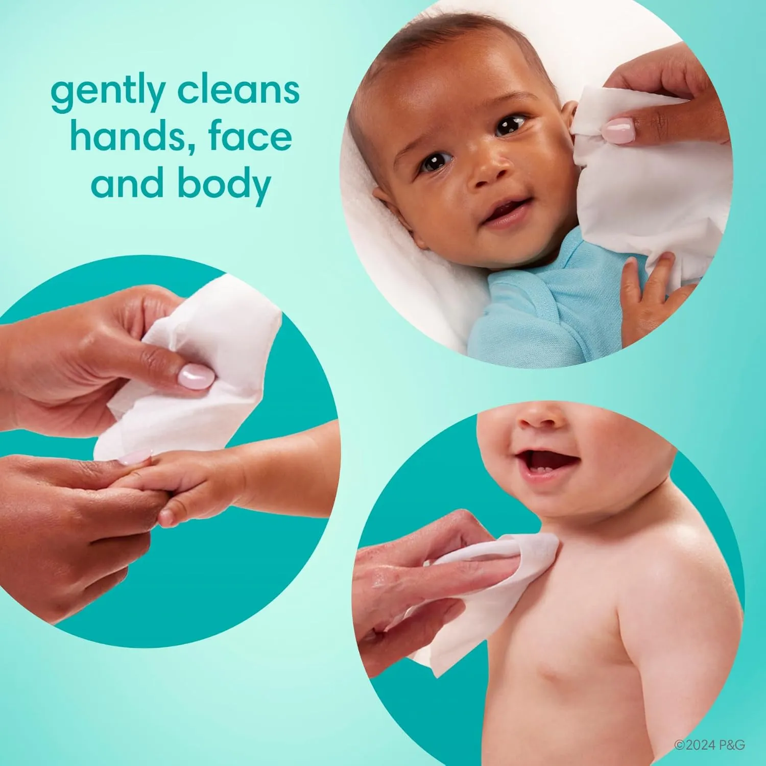 Pampers Easy Ups Pull On Training Pants My Little Pony, 5T-6T, 844 Count with Sensitive Water Based Baby Wipes 12 Flip-Top Packs (1008 Wipes Total)