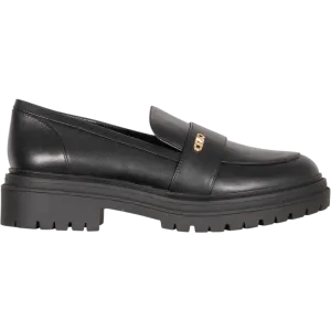 Parker Lug Loafer Vachetta - Black