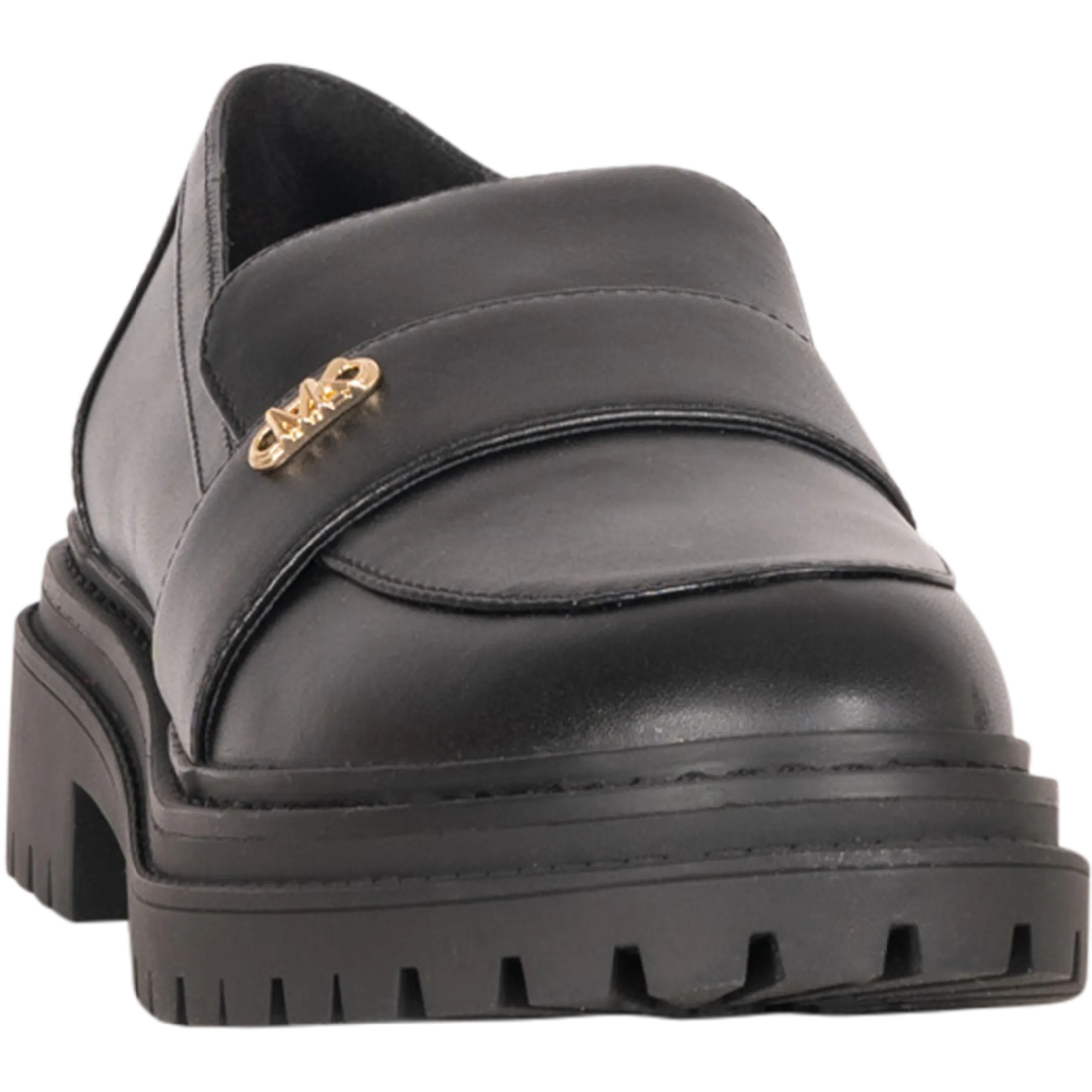 Parker Lug Loafer Vachetta - Black