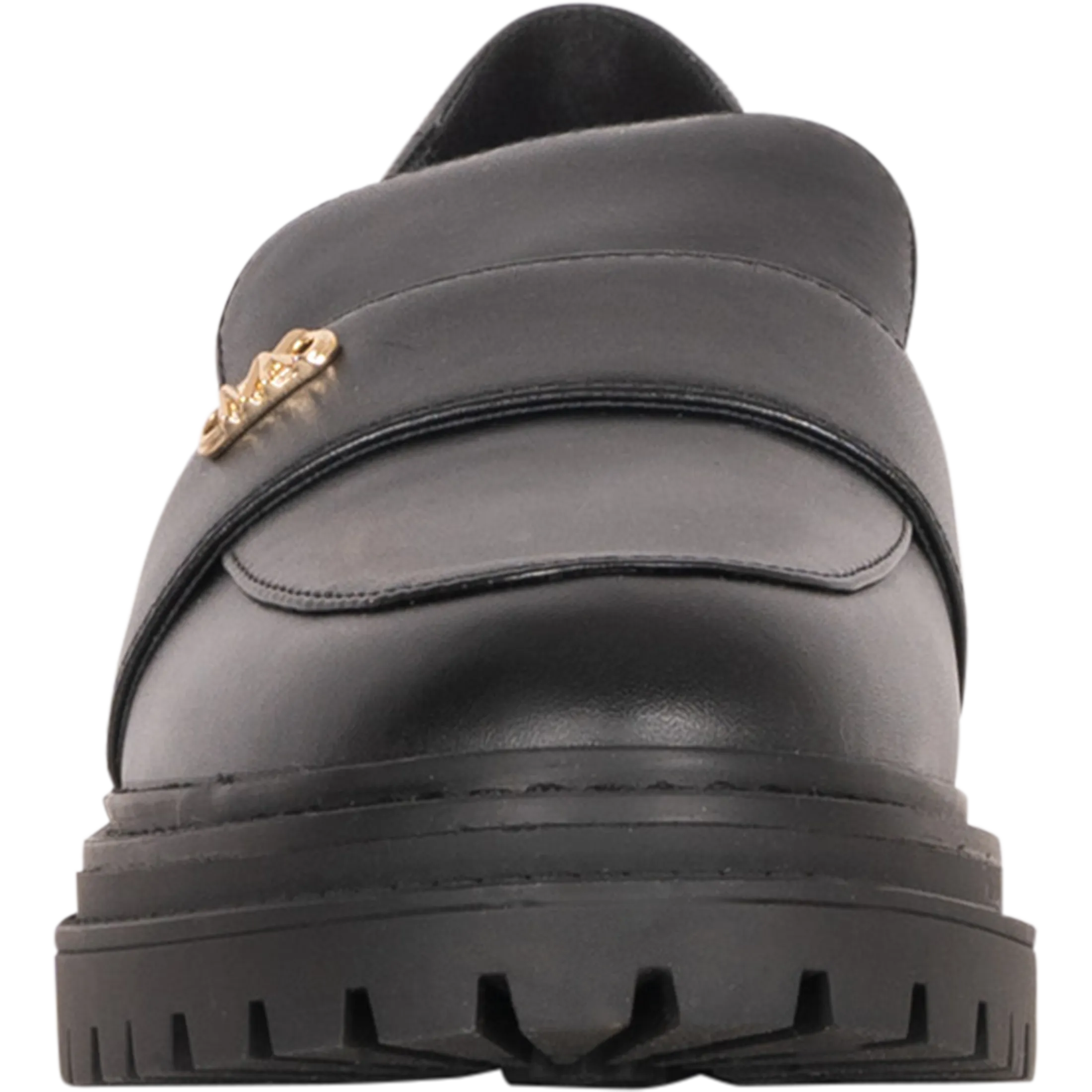 Parker Lug Loafer Vachetta - Black