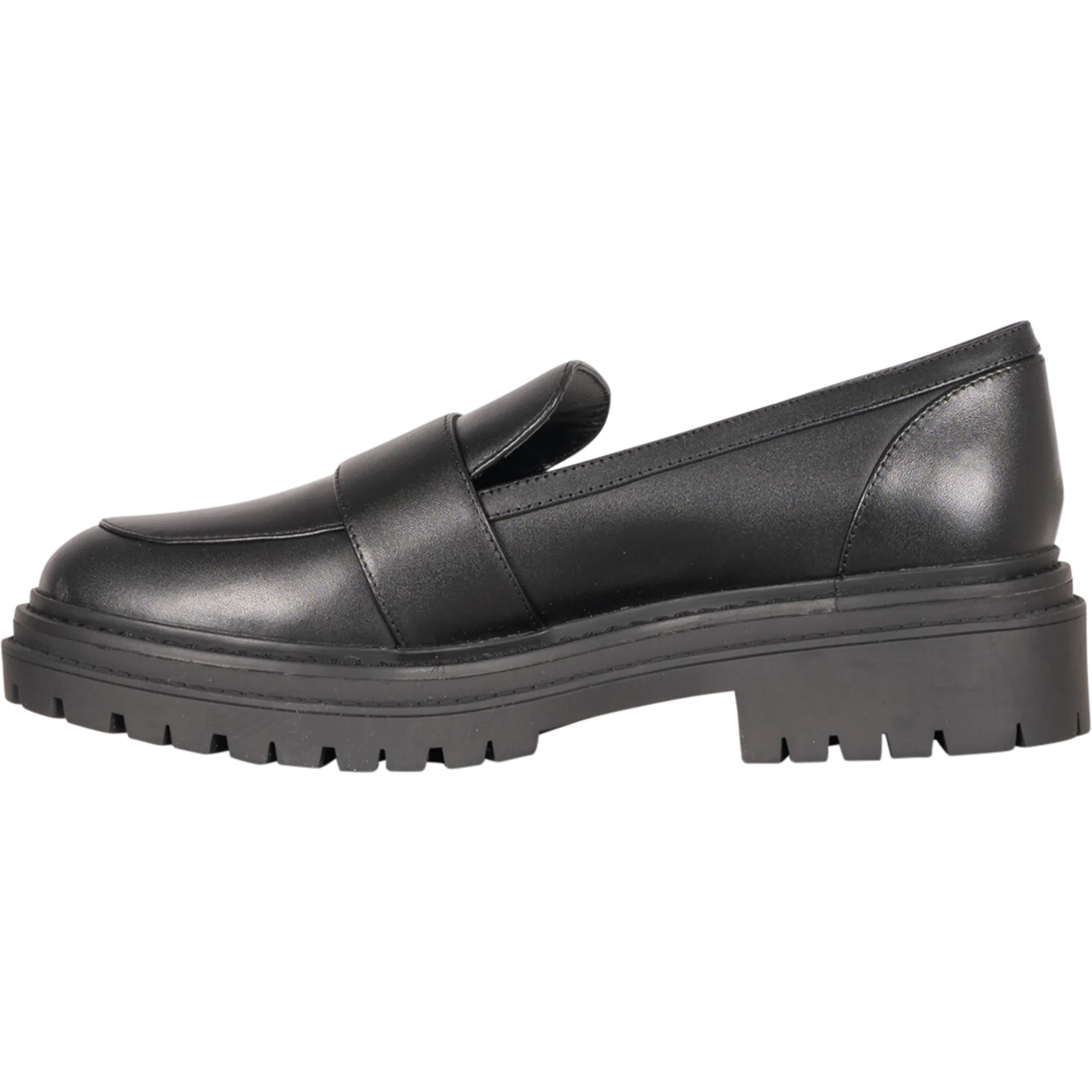 Parker Lug Loafer Vachetta - Black