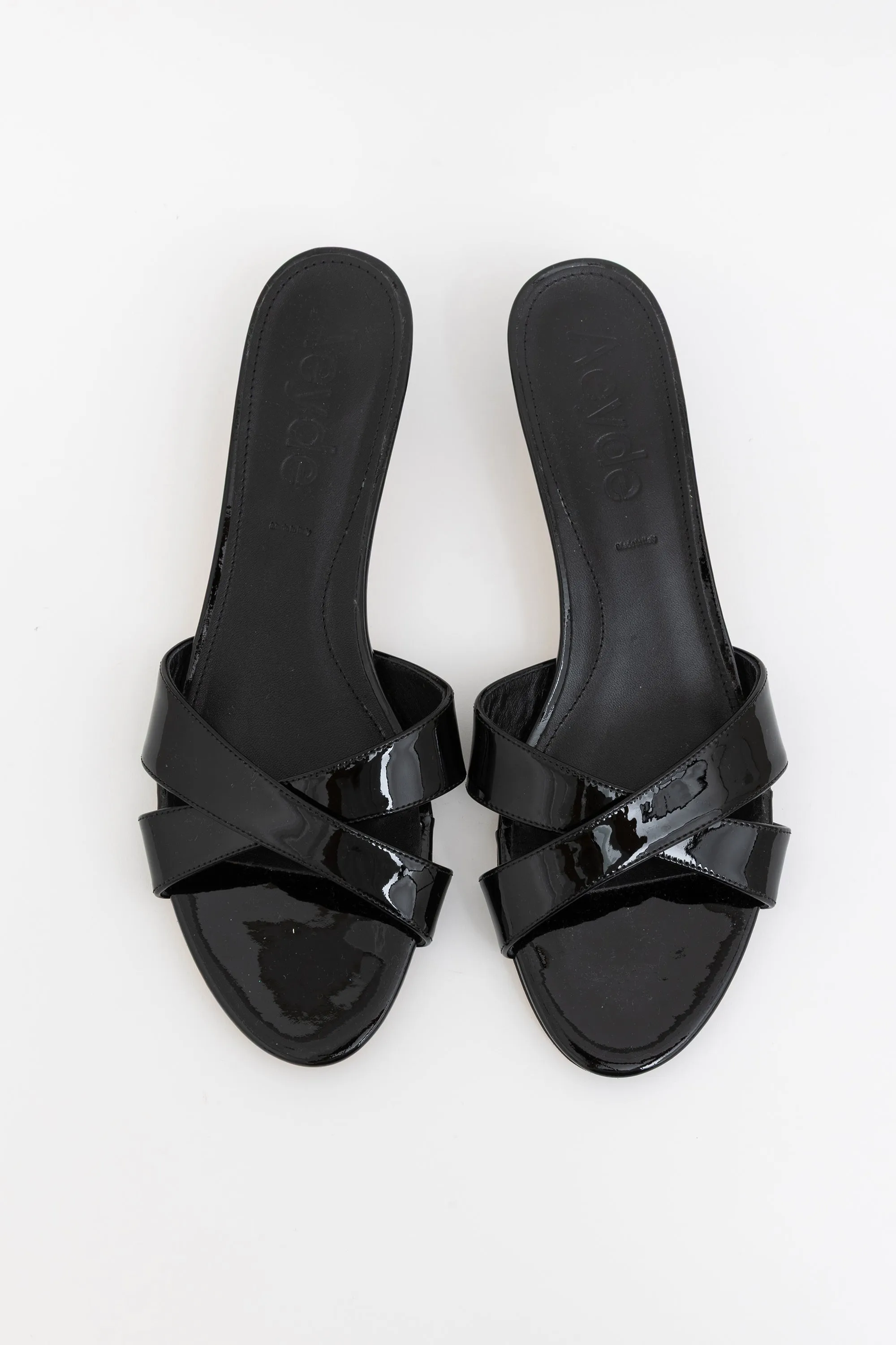 Patent Leather Mule