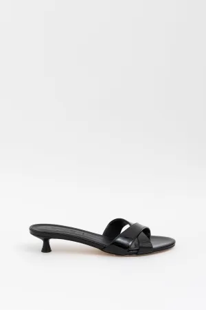 Patent Leather Mule