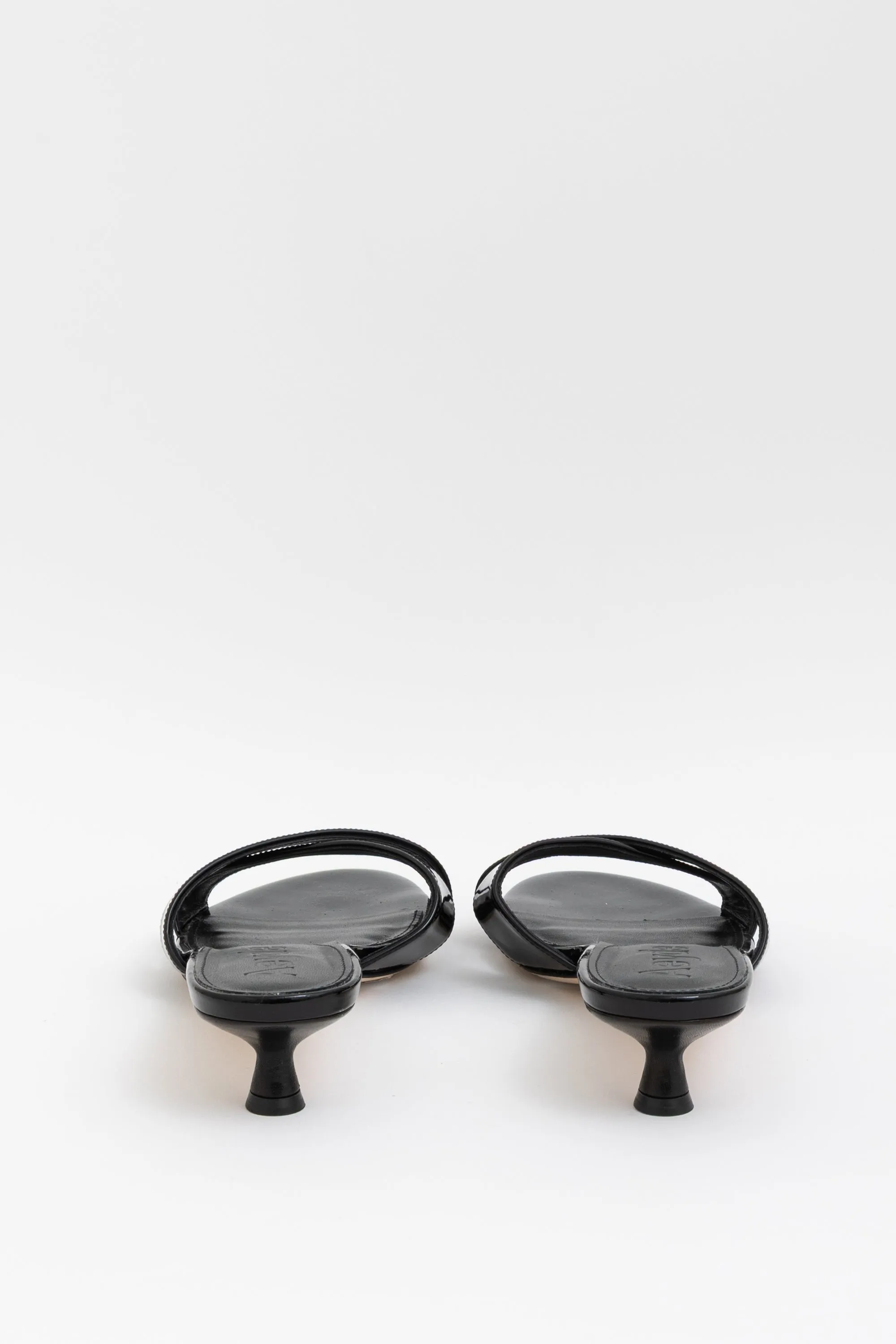 Patent Leather Mule