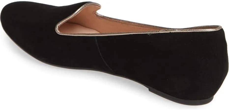Patricia Green - Aurora Flat Loafer - Black - Size 7