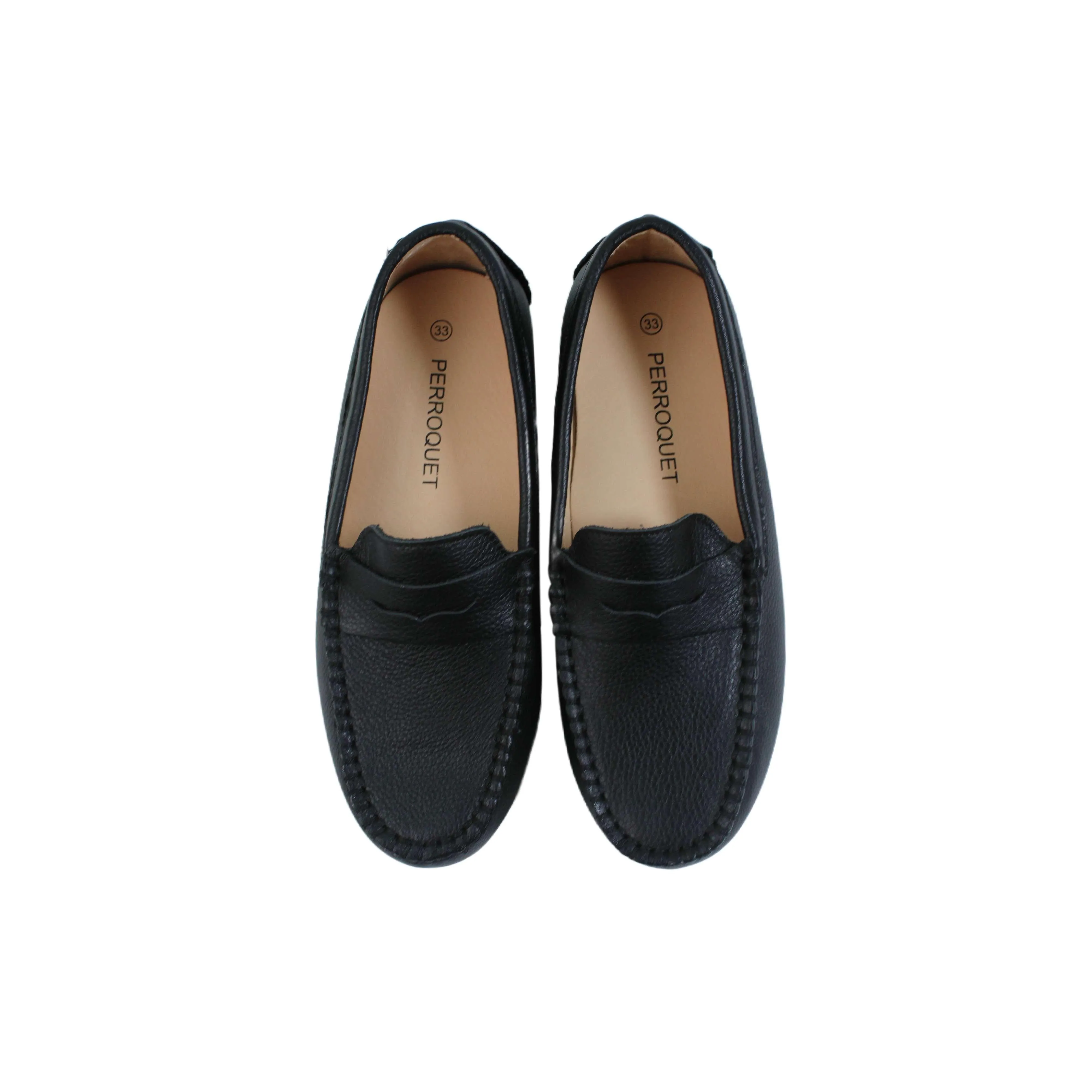 Penny Loafer | Black
