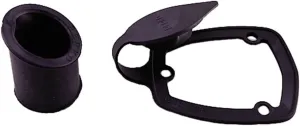 Perko 0480DP0BLK Cap and Gasket Kit for Fishing Rod Holder 0448DP1CHR