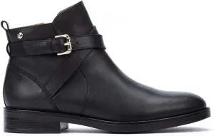PIKOLINOS Flat Ankle Boots Leather Puertollano for Woman
