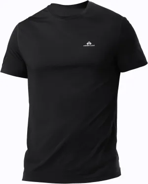 Pioneer Camp Men's Workout Gym Shirts Moisture Wicking Athletic Performance T-Shirts Quick Dry Running Active Top Tees