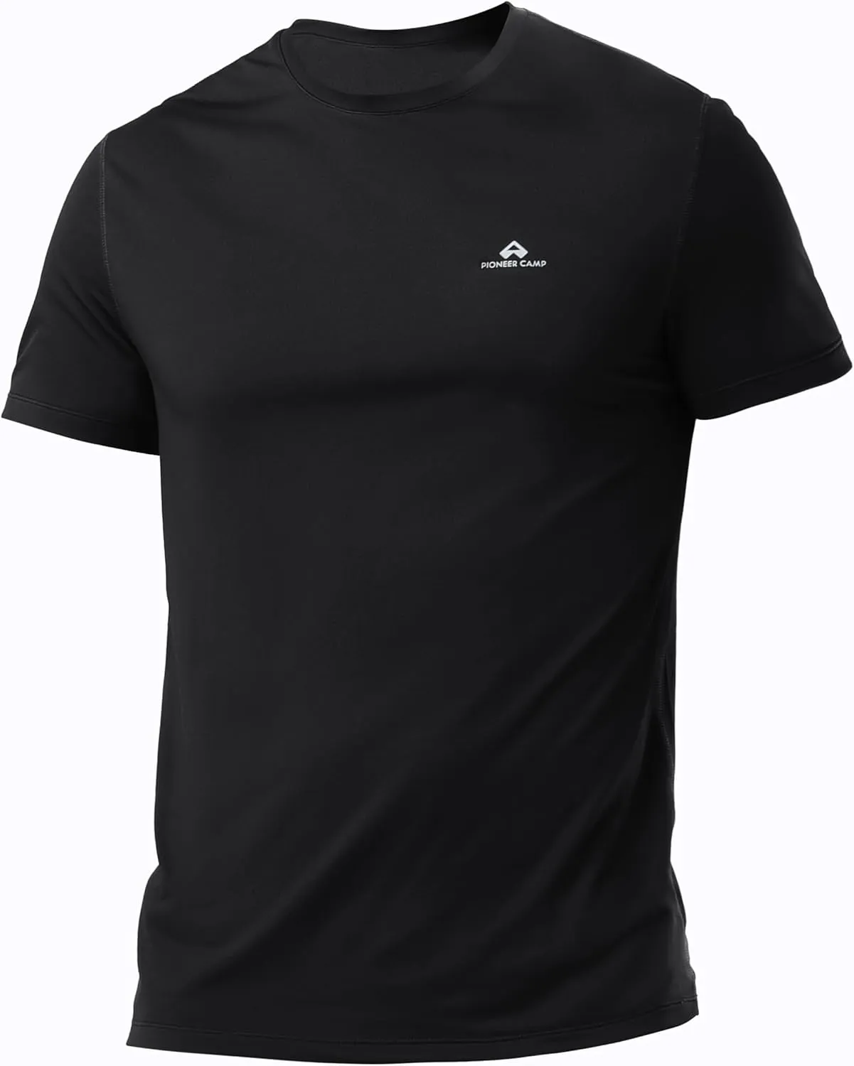 Pioneer Camp Men's Workout Gym Shirts Moisture Wicking Athletic Performance T-Shirts Quick Dry Running Active Top Tees