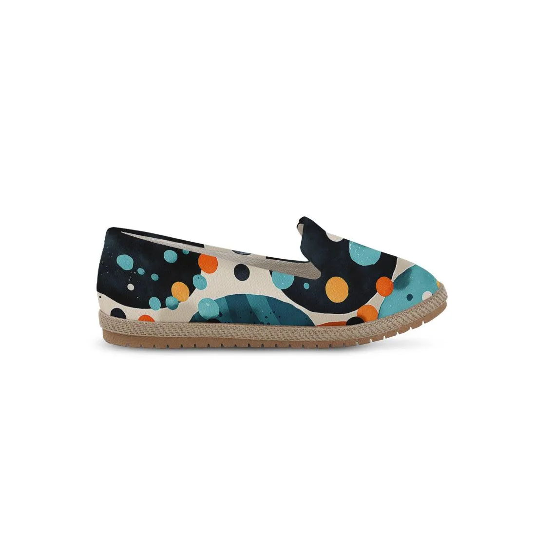 Pixels Bubbles Nook Espadrille