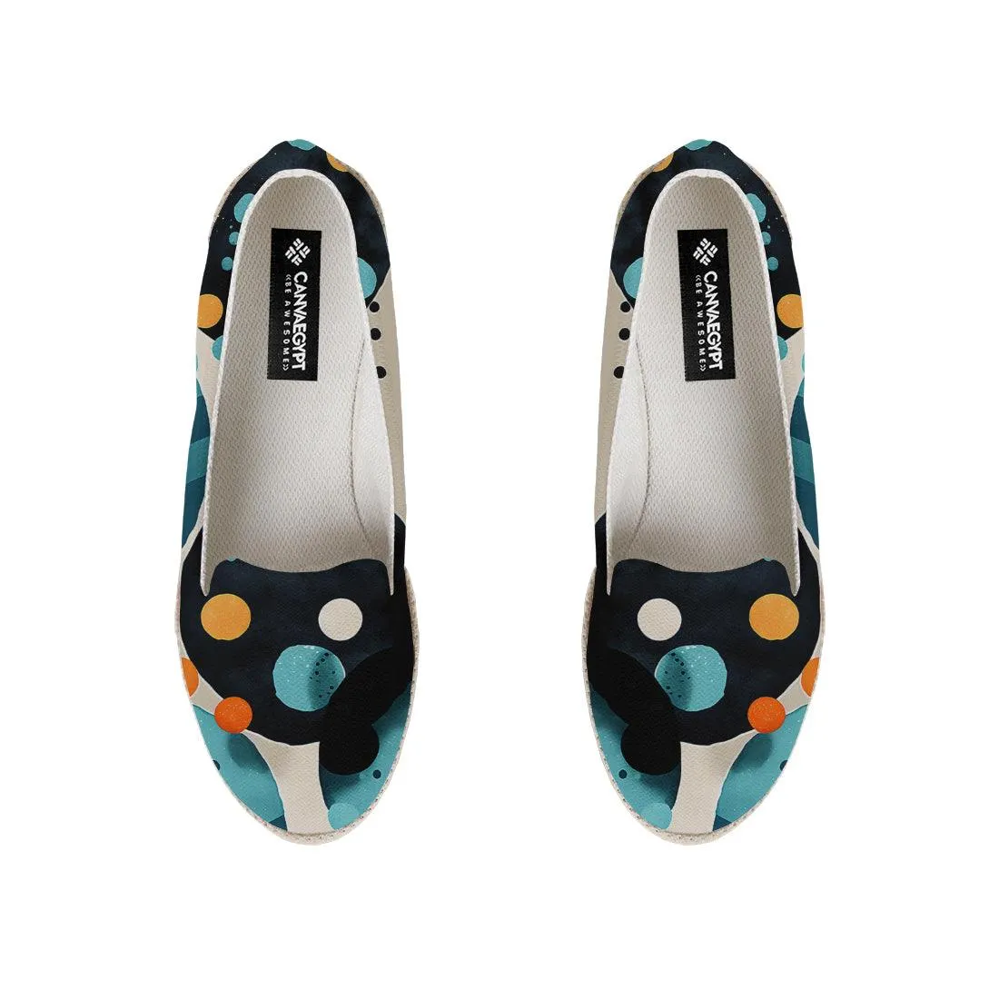 Pixels Bubbles Nook Espadrille