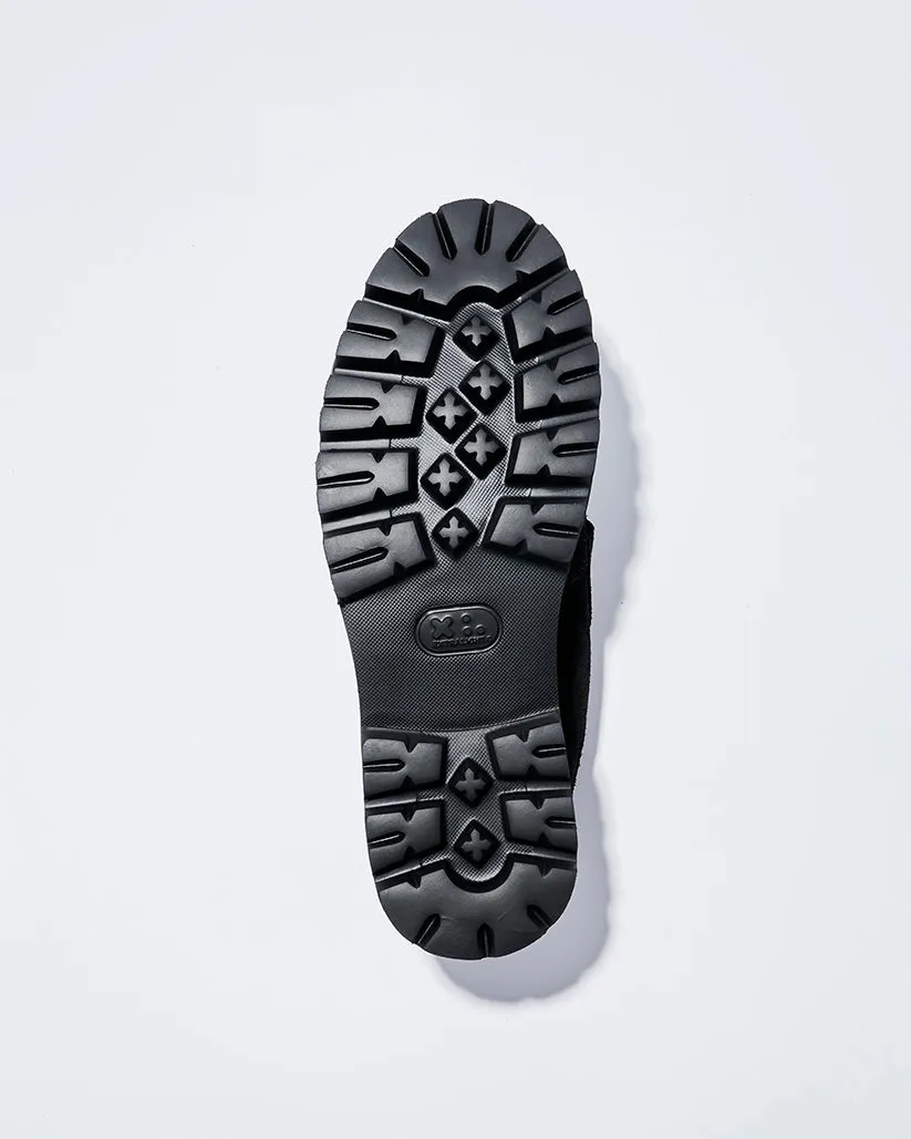 PLAIN LOAFERS BLACK