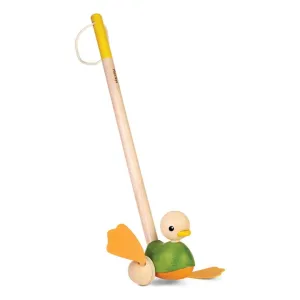 Plan Toys - Push Along Duck