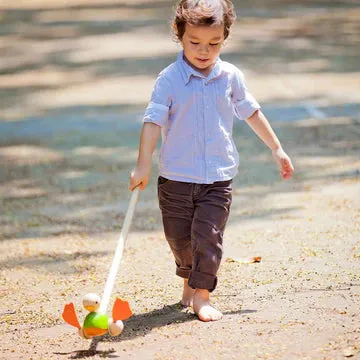 Plan Toys - Push Along Duck