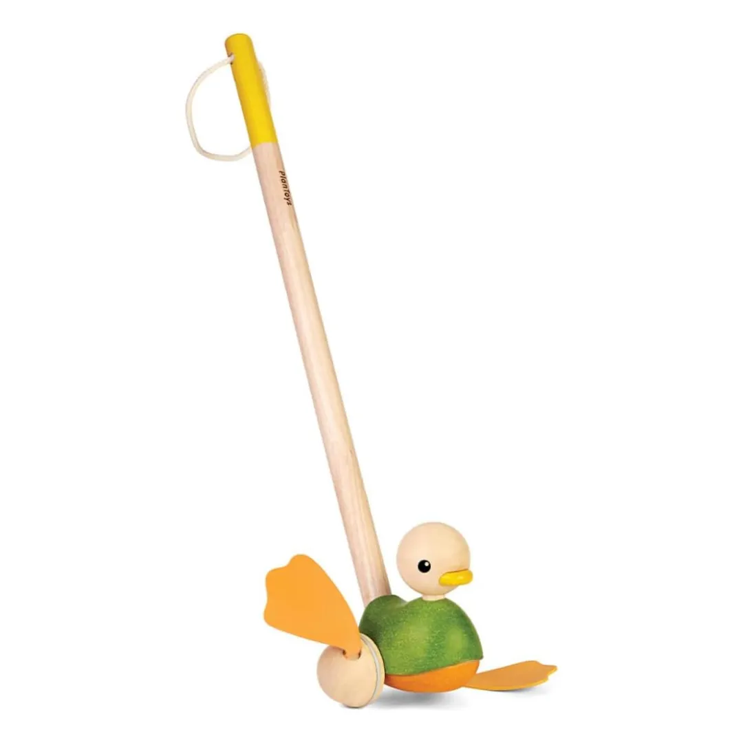 Plan Toys - Push Along Duck