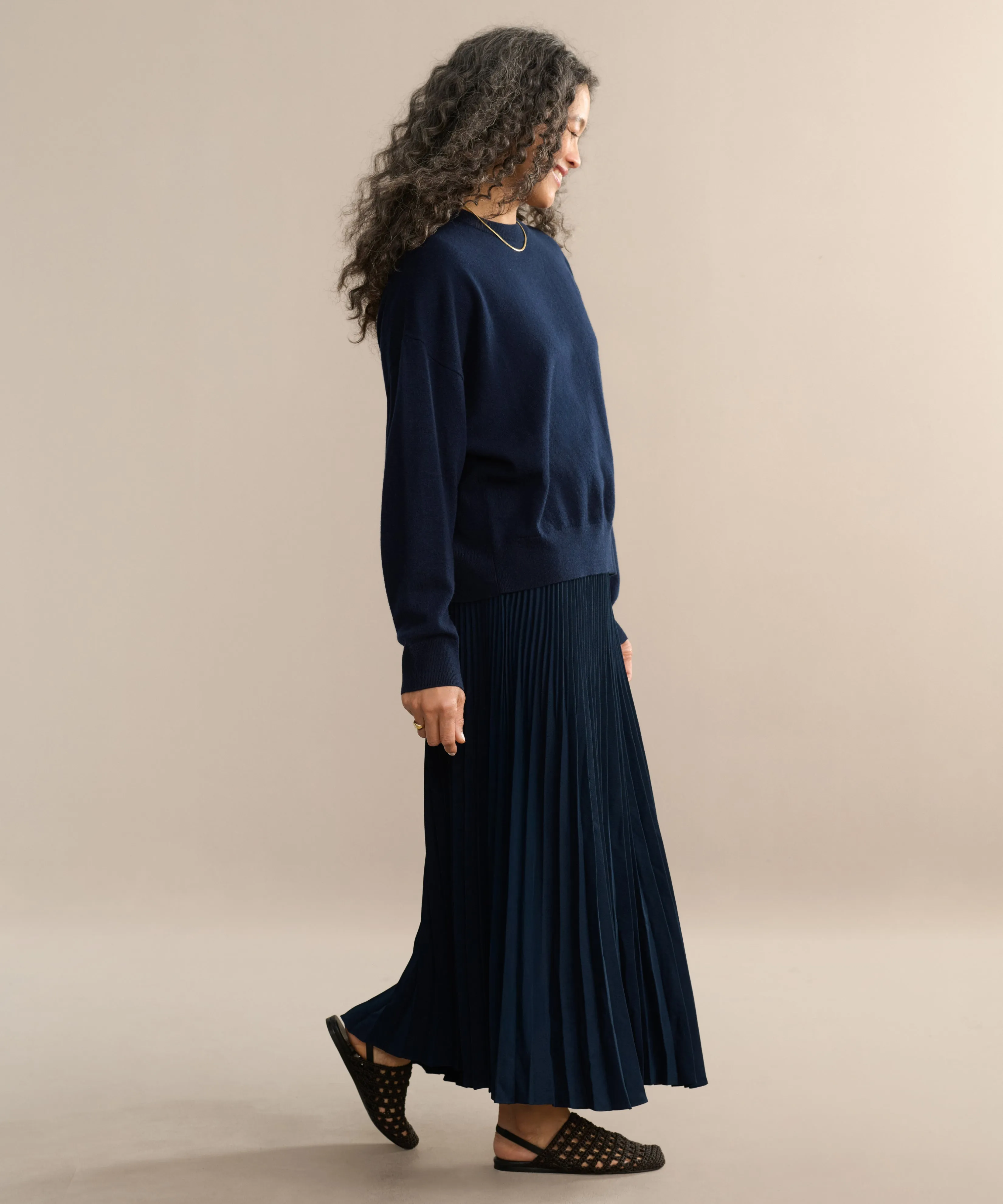 Pleated Skirt