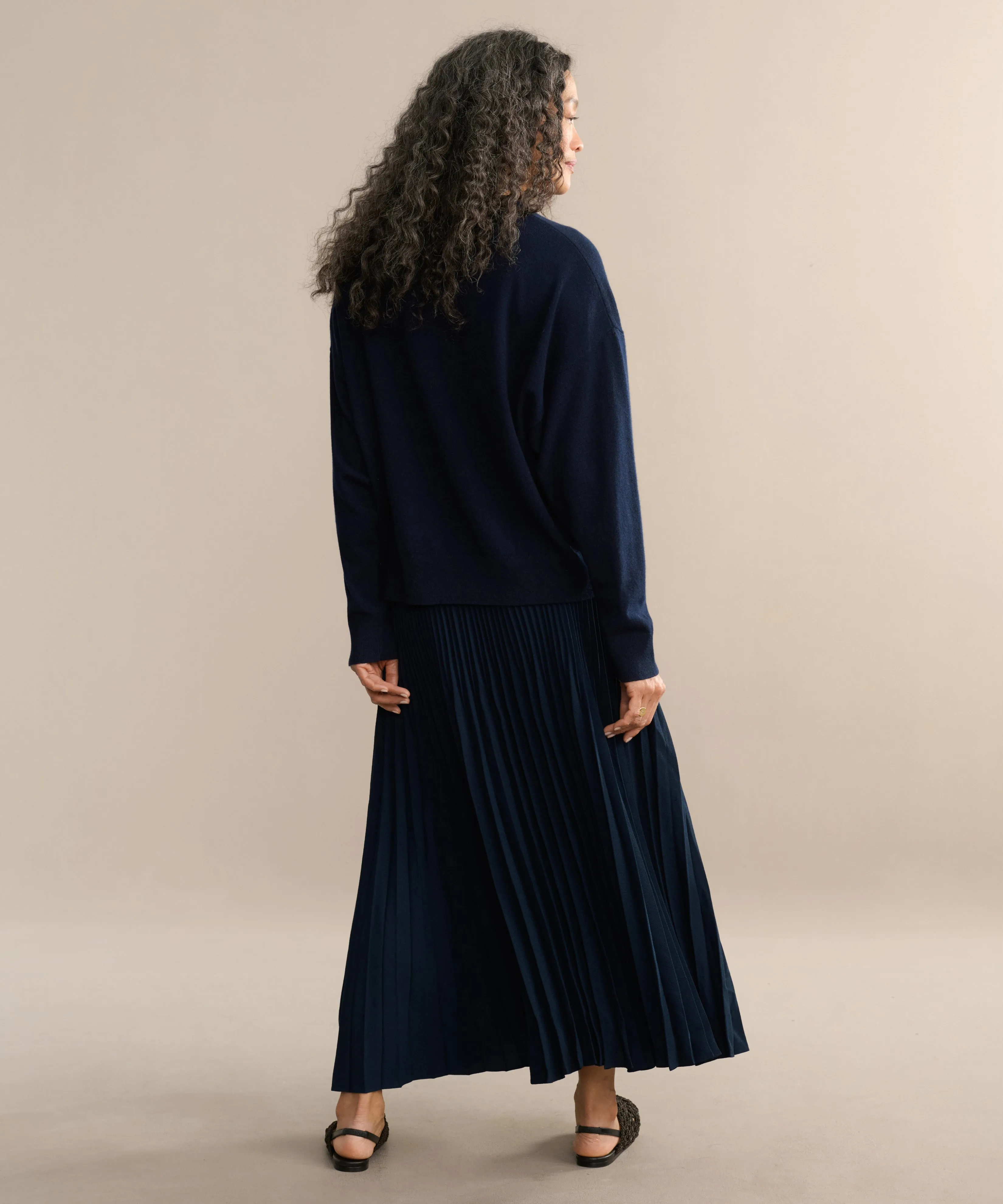 Pleated Skirt