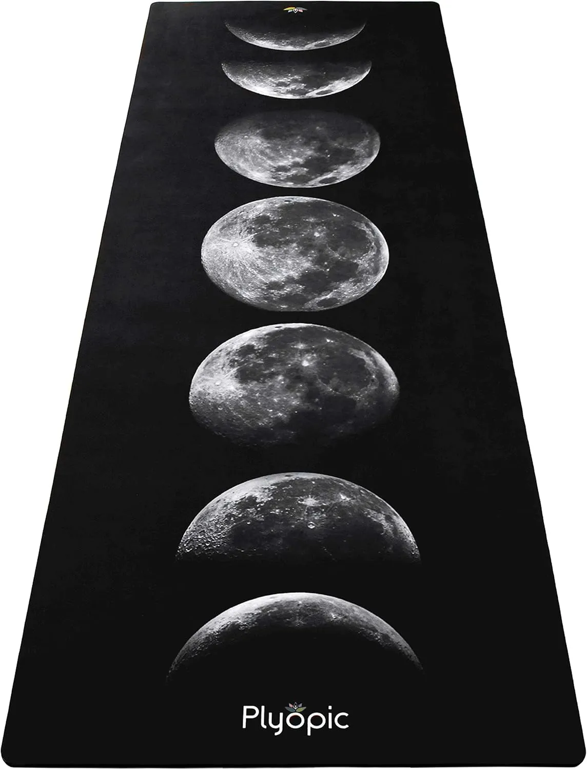 Plyopic. All In One Yoga Mat | Luxury Sweat-Grip Mat/Towel Combo | Ideal for Yoga, Hot Yoga, Bikram, Pilates, Workout & Exercise | Eco-Friendly Natural Rubber