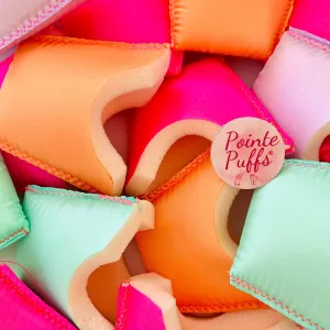 Pointe Puffs Memory Foam Toe Pads - Light Support