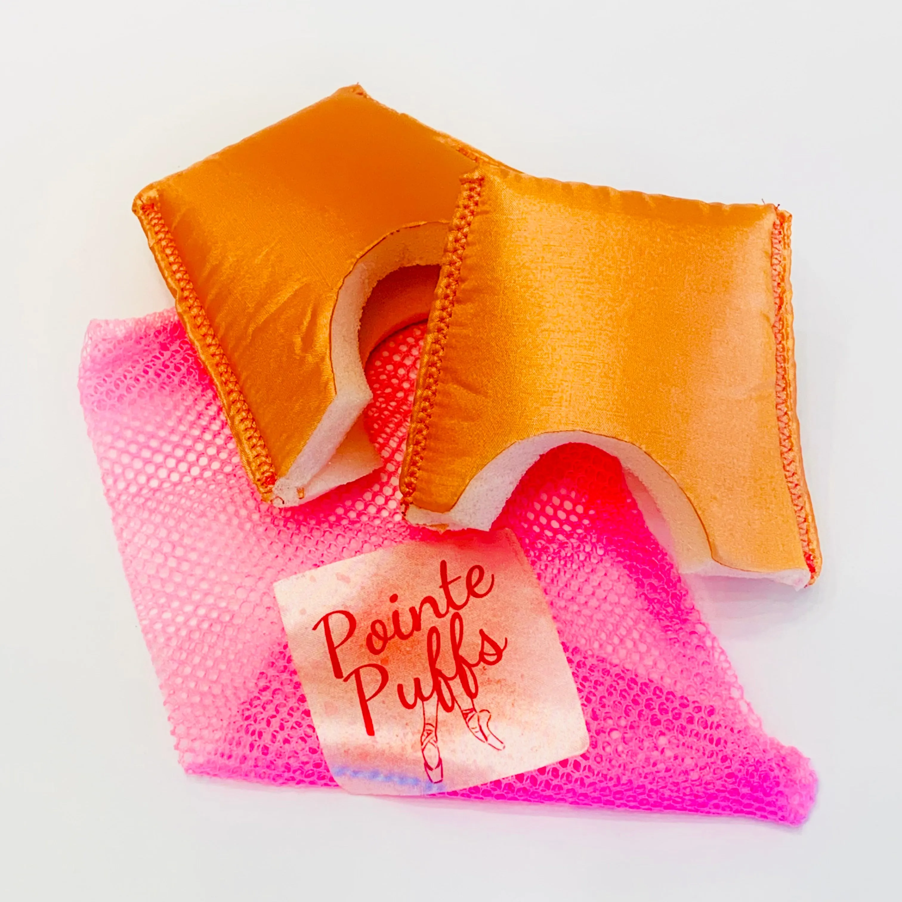 Pointe Puffs Memory Foam Toe Pads - Light Support
