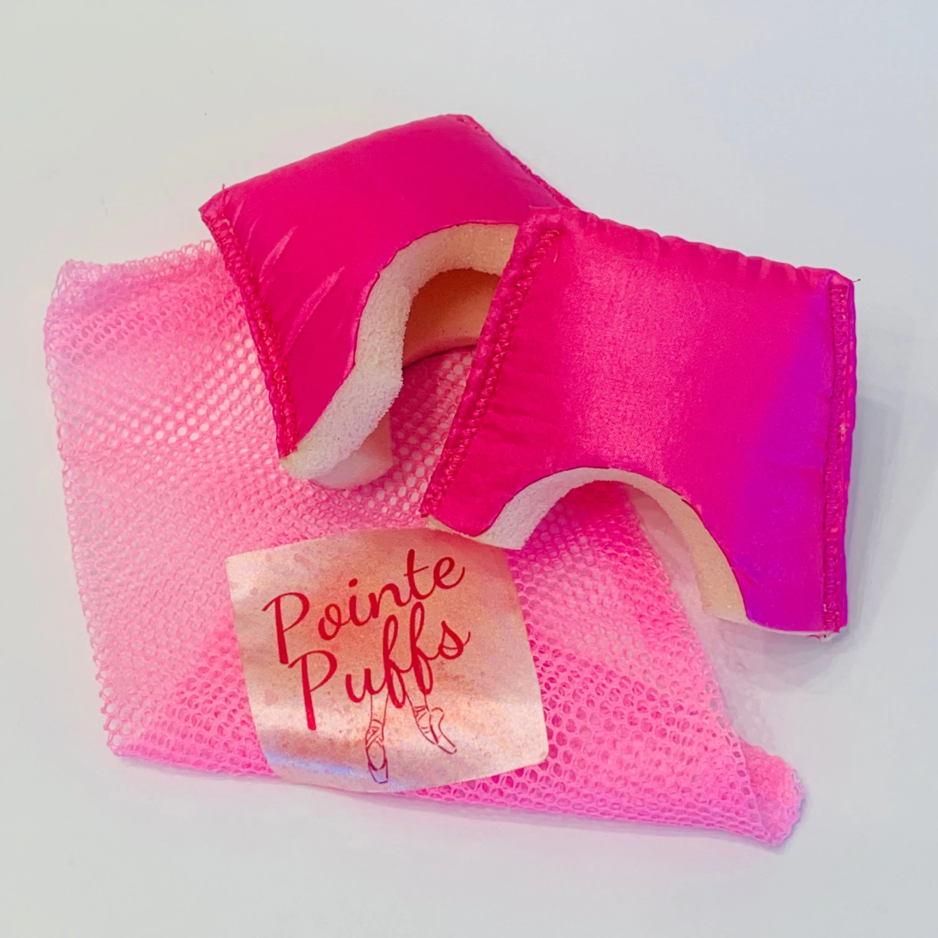 Pointe Puffs Memory Foam Toe Pads - Light Support
