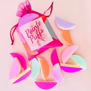Pointe Puffs Minis Toe Cushions - 12 Pack