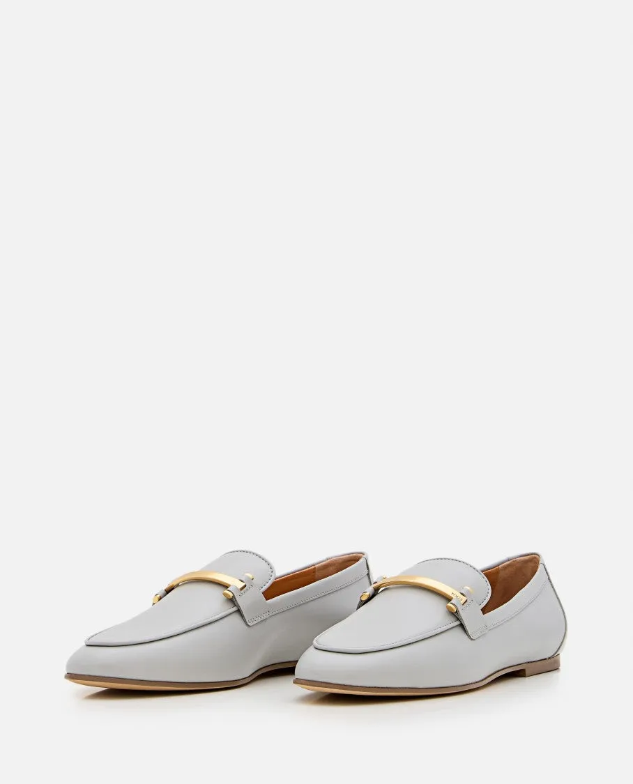 Pointed Toe Leather Loafer