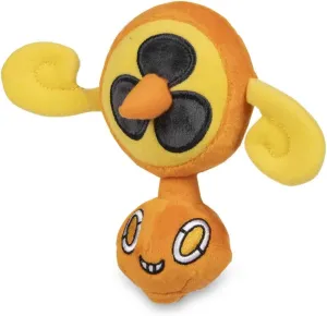 Pokémon Center: Fan Rotom Sitting Cuties Plush, 7 ¾ Inch