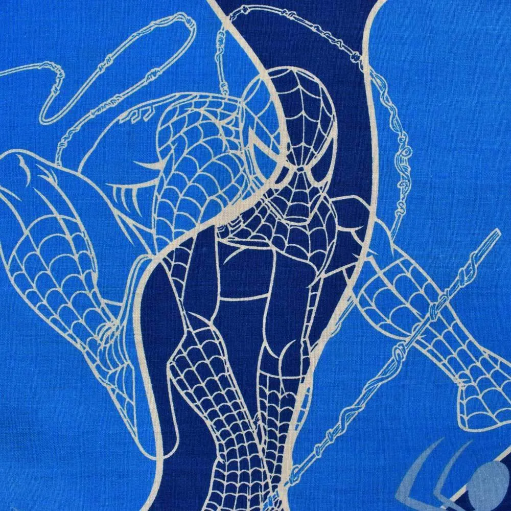 POLO REPUBLICA SPIDER MAN LUXURY BEDDING COLLECTION SINGLE BED SHEET
