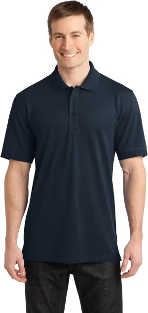 Port Authority Stretch Pique Polo