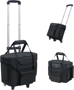 Power Station Bag Compatible with ECOFLOW DELTA 2, Carrying Bag With Wheels and Pull Rods Suitable for ECOFLOW,Carrying Case Bag| For Ecoflow Delta 2 Case for Power Station,Camping Essentials