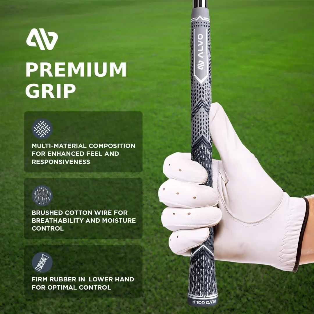 Pro Full Face Golf Wedges for Men, 52/56/60 Degree - Right Hand CNC Milled Spin Wedges with Precision, Forgiveness - Pitching Wedge, Gap Wedge, Sand Wedge, Lob Wedge, wedge set - Set/Singles