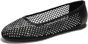 Project Cloud Ballet Flats Shoes for Women - Lightweight & Stylish Ballet Flats for Women Footwear - Non-Slip Mary Jane Shoes with Memory Foam - Casual Footwear for All-Day Comfort