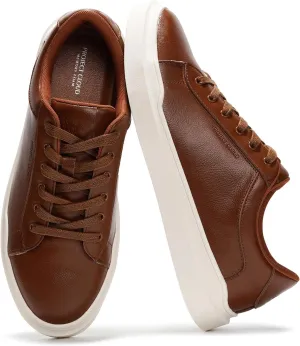 Project Cloud Mens Sneakers – Memory Foam Fashion Mens Shoes – Lightweight and Non Slip Laced-Up Casual Men Sneakers - Perfect Men Casual Shoes for All-Day Wear (Tilton)