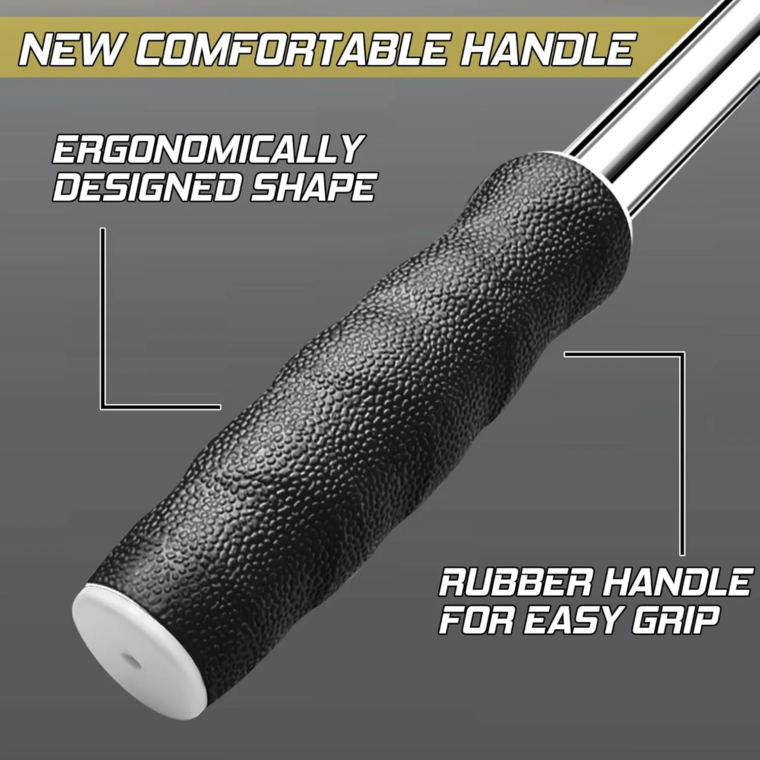 prowithlin Golf Ball Retriever, Golf Ball Retriever Telescopic, Ball Retriever Tool Golf with Rubber Loop, Non-Rust Golf Ball Retriever for Water, Excellent Golf Accessories Golf Gift for Men