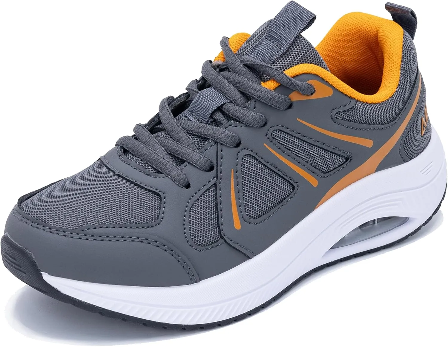 QAUPPE Womens Walking Shoes with Arch Support Athletic Orthotic Sneakers for Women Foot Pain Relief